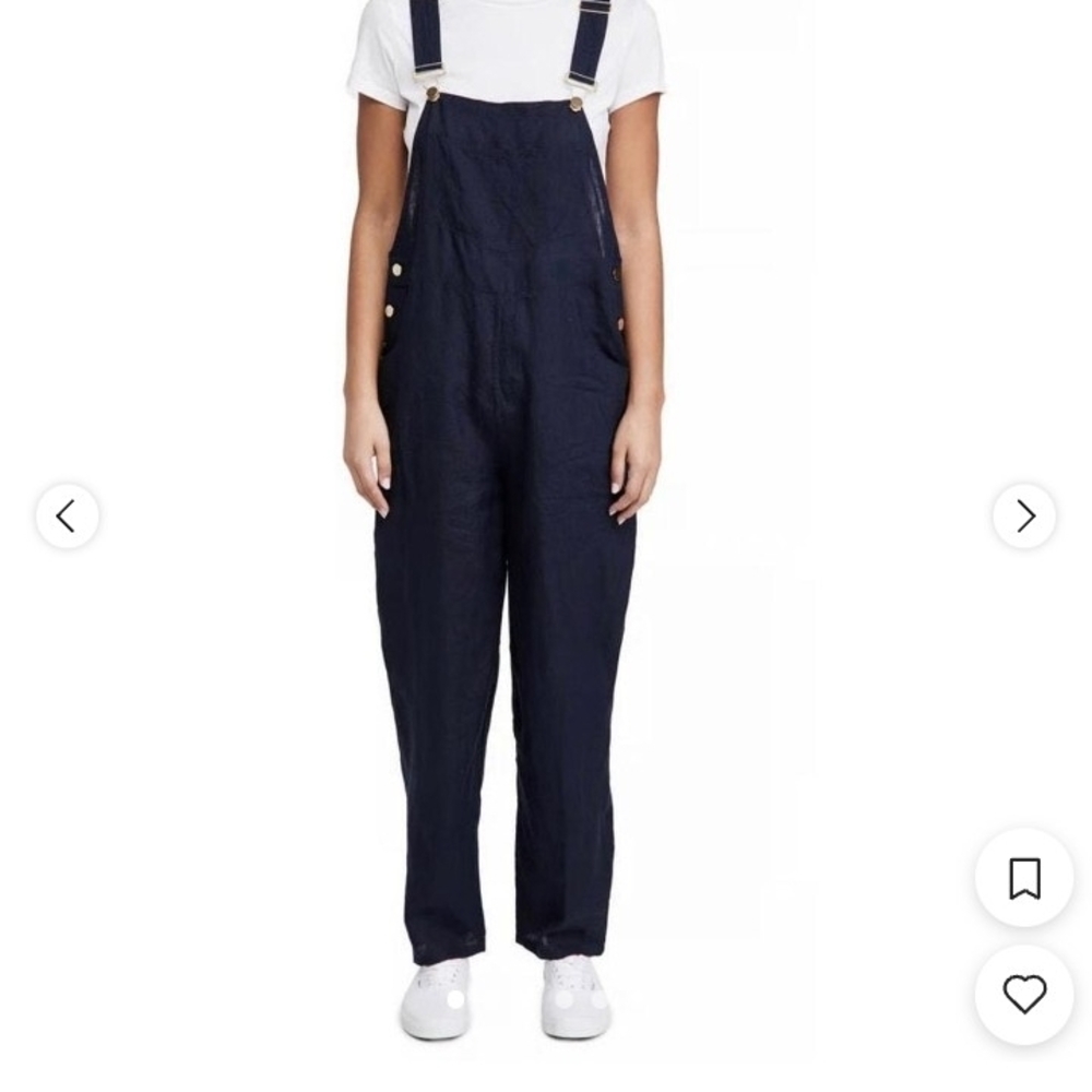 WeWoreWhat Dark Blue Women's Overalls